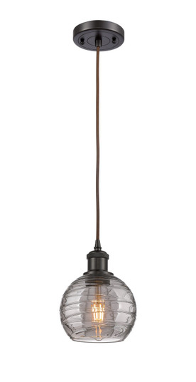 Ballston One Light Mini Pendant in Oil Rubbed Bronze (405|516-1P-OB-G1213-6SM)