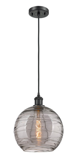 Ballston One Light Mini Pendant in Matte Black (405|516-1P-BK-G1213-10SM)