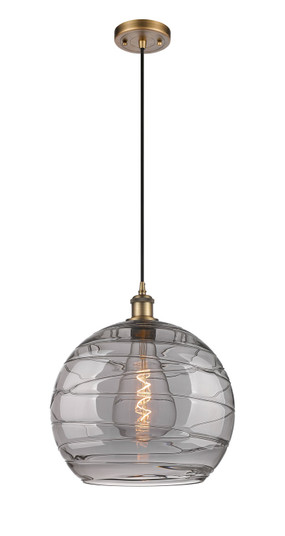 Ballston One Light Pendant in Brushed Brass (405|516-1P-BB-G1213-14SM)