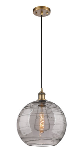 Ballston One Light Mini Pendant in Brushed Brass (405|516-1P-BB-G1213-12SM)