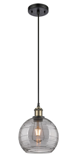 Ballston One Light Mini Pendant in Black Antique Brass (405|516-1P-BAB-G1213-8SM)