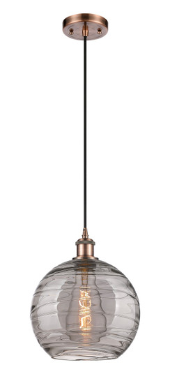 Ballston One Light Mini Pendant in Antique Copper (405|516-1P-AC-G1213-10SM)