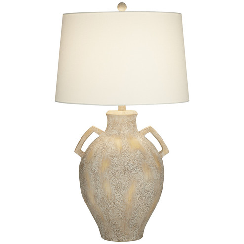 Poway Table Lamp in Creme with Gold (24|724H6)