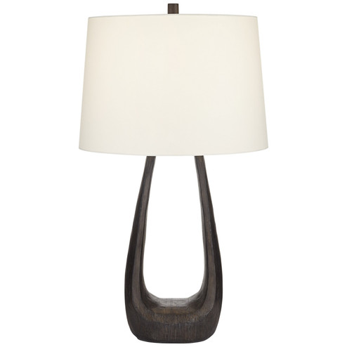 Woodwork Table Lamp in Black (24|285K7)