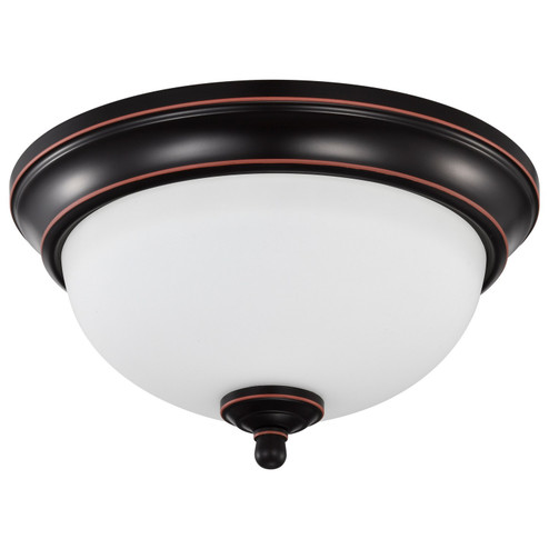 LED Flush Mount in Mahogany Bronze (72|62-1557)