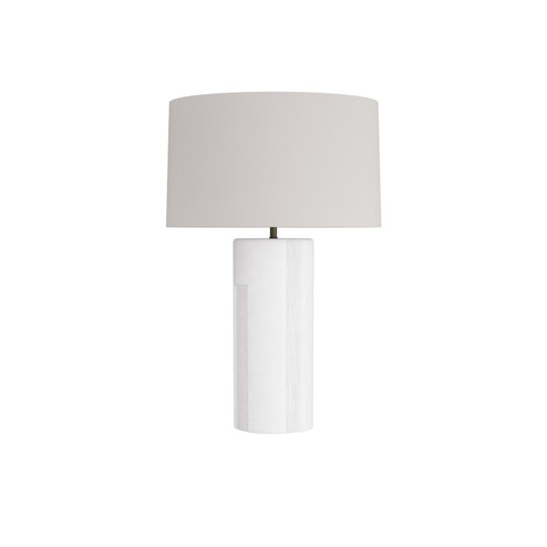 Wyatt One Light Table Lamp in Matte White (314|PTS06-165)