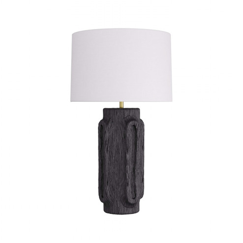 Taika One Light Table Lamp in Ebony (314|PTC10-679)