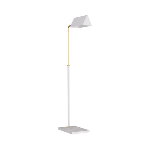 Tyson LED Floor Lamp in Antique Brass (314|PFC02)