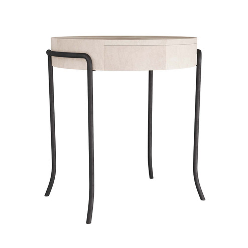 Mosquito End Table in Ivory (314|GDFEI01)
