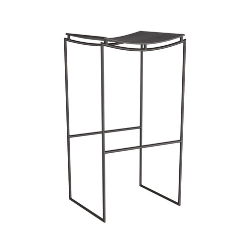 Jerome Bar Stool in Blackened Iron (314|FSI04)