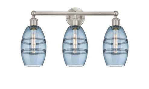 Edison LED Bath Vanity in Polished Chrome (405|616-3W-PC-G557-6BL)