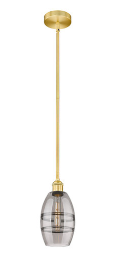 Edison One Light Mini Pendant in Satin Gold (405|616-1S-SG-G557-6SM)