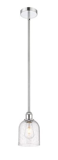 Edison One Light Mini Pendant in Polished Chrome (405|616-1S-PC-G558-6SDY)