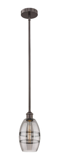 Edison One Light Mini Pendant in Oil Rubbed Bronze (405|616-1S-OB-G557-6SM)