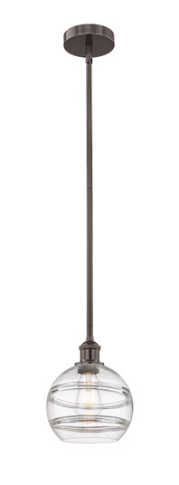 Edison LED Pendant in Oil Rubbed Bronze (405|616-1S-OB-G556-8CL)