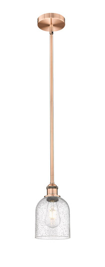 Edison One Light Mini Pendant in Antique Copper (405|616-1S-AC-G558-6SDY)
