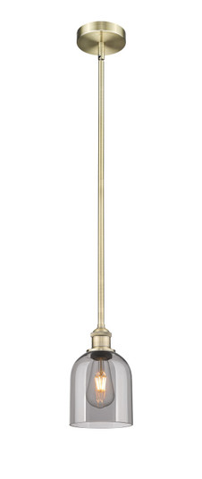 Edison One Light Mini Pendant in Antique Brass (405|616-1S-AB-G558-6SM)