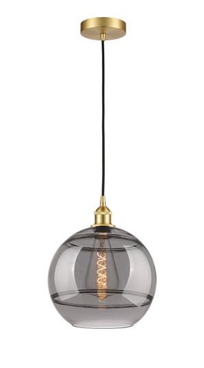 Edison One Light Mini Pendant in Satin Gold (405|616-1P-SG-G556-12SM)