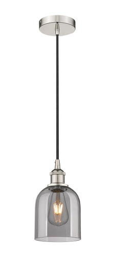 Edison One Light Mini Pendant in Polished Nickel (405|616-1P-PN-G558-6SM)