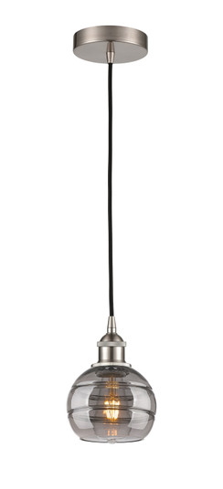 Edison LED Pendant in Polished Chrome (405|616-1P-PC-G556-6CL)