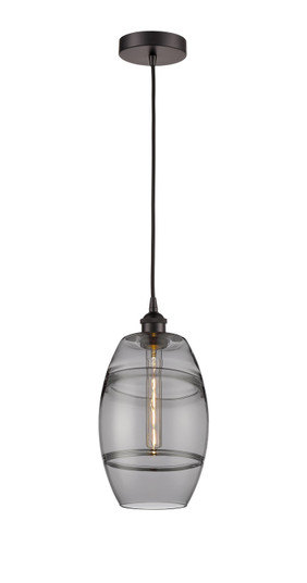 Edison LED Pendant in Oil Rubbed Bronze (405|616-1P-OB-G557-8SM)
