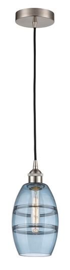 Edison One Light Mini Pendant in Oil Rubbed Bronze (405|616-1P-OB-G557-6BL)