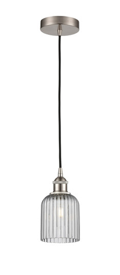 Edison One Light Mini Pendant in Brushed Brass (405|616-1P-BB-G559-5CL)