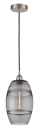 Edison LED Pendant in Antique Copper (405|616-1P-AC-G557-8SM)