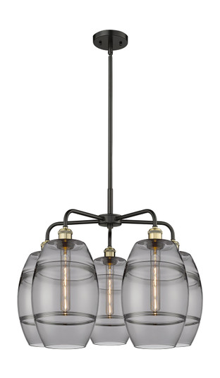 Ballston LED Chandelier in Black Antique Brass (405|516-5CR-BAB-G557-8SM)