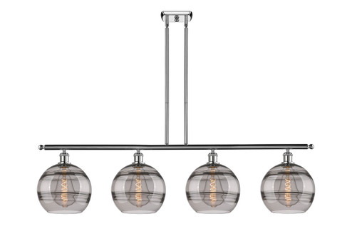 Ballston Four Light Island Pendant in Polished Chrome (405|516-4I-PC-G556-10SM)