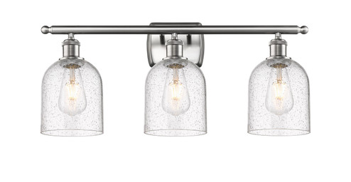 Ballston Three Light Bath Vanity in Brushed Satin Nickel (405|516-3W-SN-G558-6SDY)