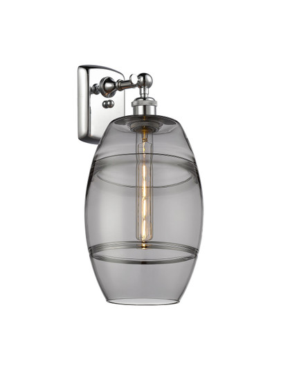 Ballston One Light Wall Sconce in Polished Chrome (405|516-1W-PC-G557-8SM)
