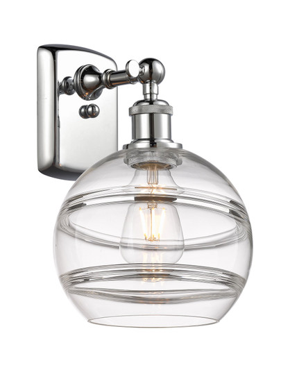 Ballston LED Wall Sconce in Polished Chrome (405|516-1W-PC-G556-8CL)