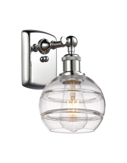 Ballston One Light Wall Sconce in Polished Chrome (405|516-1W-PC-G556-6CL)