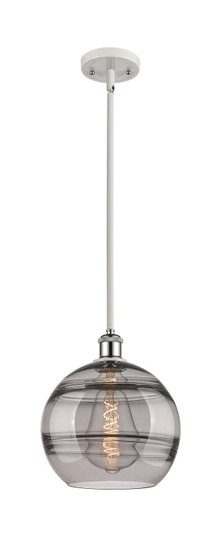 Ballston One Light Mini Pendant in White Polished Chrome (405|516-1S-WPC-G556-10SM)