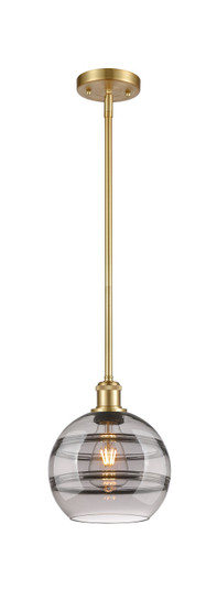 Ballston One Light Mini Pendant in Satin Gold (405|516-1S-SG-G556-8SM)