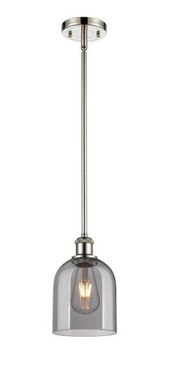 Ballston One Light Mini Pendant in Polished Nickel (405|516-1S-PN-G558-6SM)