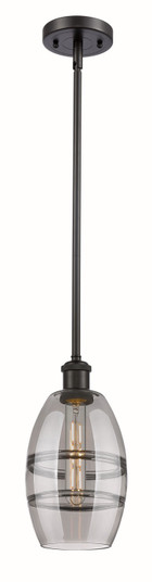 Ballston One Light Mini Pendant in Oil Rubbed Bronze (405|516-1S-OB-G557-6SM)