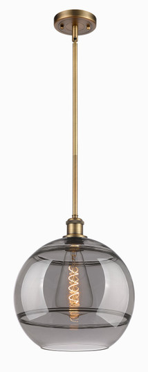 Ballston One Light Mini Pendant in Brushed Brass (405|516-1S-BB-G556-12SM)