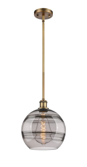 Ballston One Light Mini Pendant in Brushed Brass (405|516-1S-BB-G556-10SM)