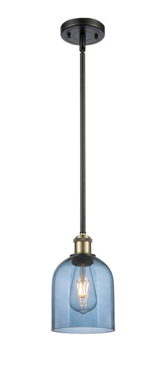 Ballston One Light Mini Pendant in Black Antique Brass (405|516-1S-BAB-G558-6BL)