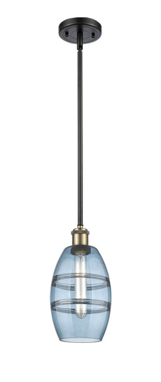Ballston LED Pendant in Black Antique Brass (405|516-1S-BAB-G557-6BL)