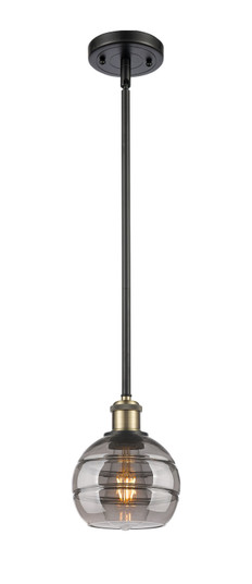 Ballston One Light Mini Pendant in Black Antique Brass (405|516-1S-BAB-G556-6SM)