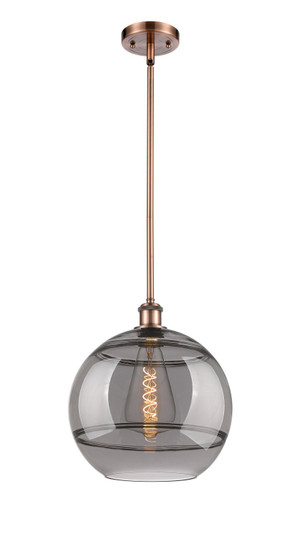 Ballston One Light Mini Pendant in Antique Copper (405|516-1S-AC-G556-12SM)
