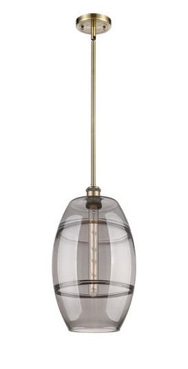 Ballston One Light Mini Pendant in Antique Brass (405|516-1S-AB-G557-10SM)