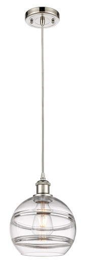 Ballston LED Pendant in Polished Nickel (405|516-1P-PN-G556-8CL)