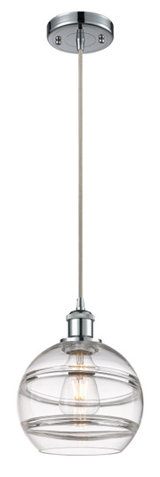 Ballston One Light Mini Pendant in Polished Chrome (405|516-1P-PC-G556-8CL)