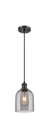 Ballston One Light Mini Pendant in Matte Black (405|516-1P-BK-G558-6SM)