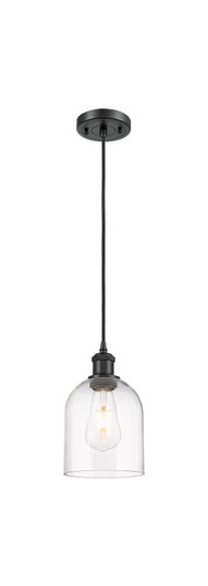 Ballston One Light Mini Pendant in Matte Black (405|516-1P-BK-G558-6CL)