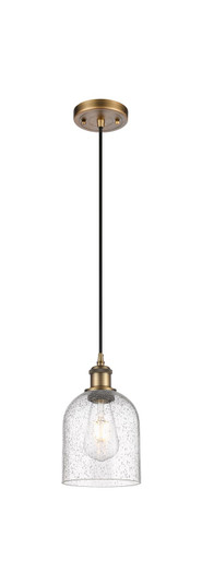 Ballston One Light Mini Pendant in Brushed Brass (405|516-1P-BB-G558-6SDY)